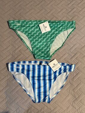 Jack Adams lot of 2 men’s swim briefs size small new